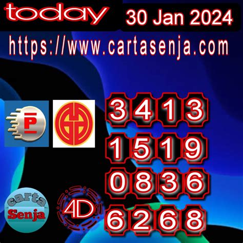 Carta senja today the most excellence chart for perdana 4d and .